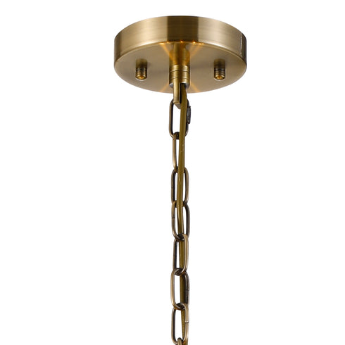 Mano Pendant / Semi Ceiling Convertible 8 Light